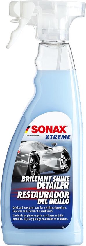Sonax Xtreme Brilliant Shine Detailer Spray - afbeelding 5