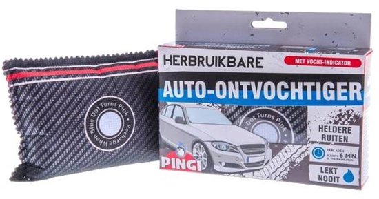 Pingi Auto-Ontvochtiger 300g - Vochtopnemer - Herbruikbaar - Voorkomt Beslagen Autoruiten - afbeelding 30