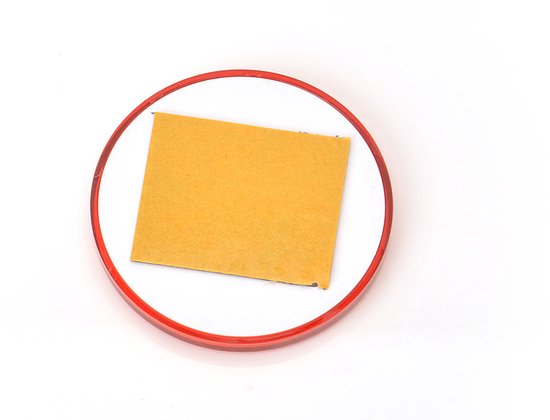 WAS 842 - Reflector - Rood rond 5,9 cm - zelfklevend - reflectoren voor aanhangwagens - afbeelding 4