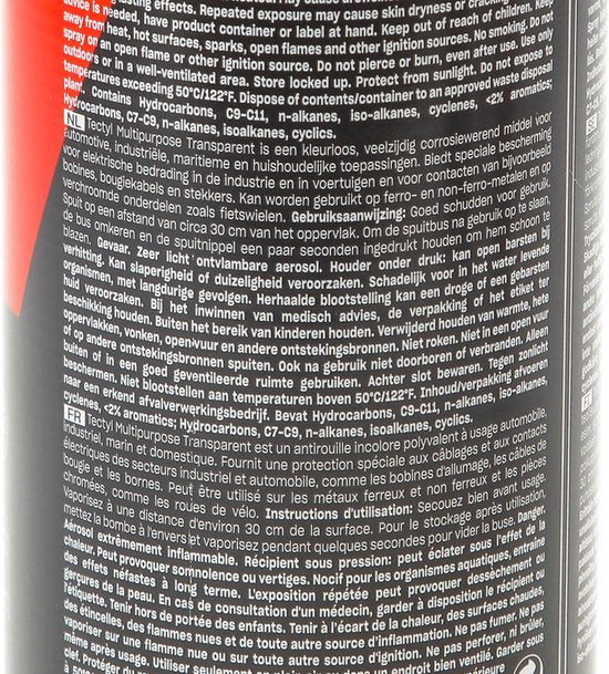 Tectyl Multipurpose Transparant - afbeelding 3