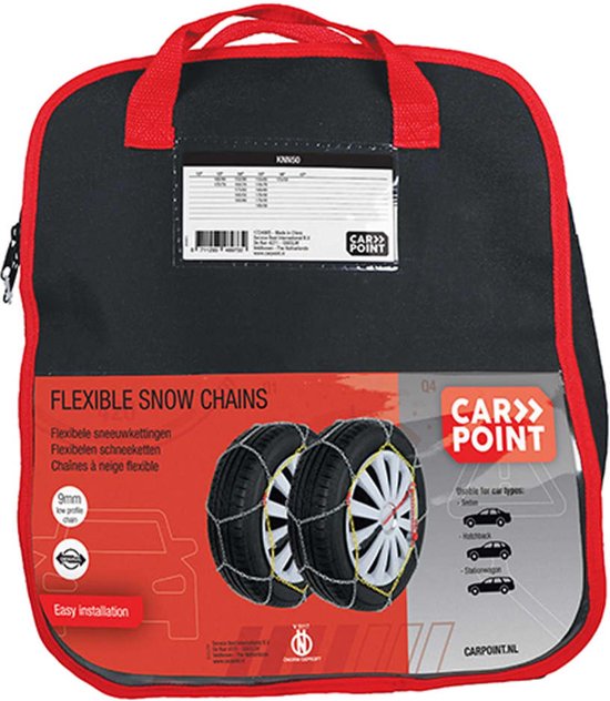 Carpoint-Sneeuwkettingen-KNN-50-9-mm-zilverkleurig - afbeelding 12