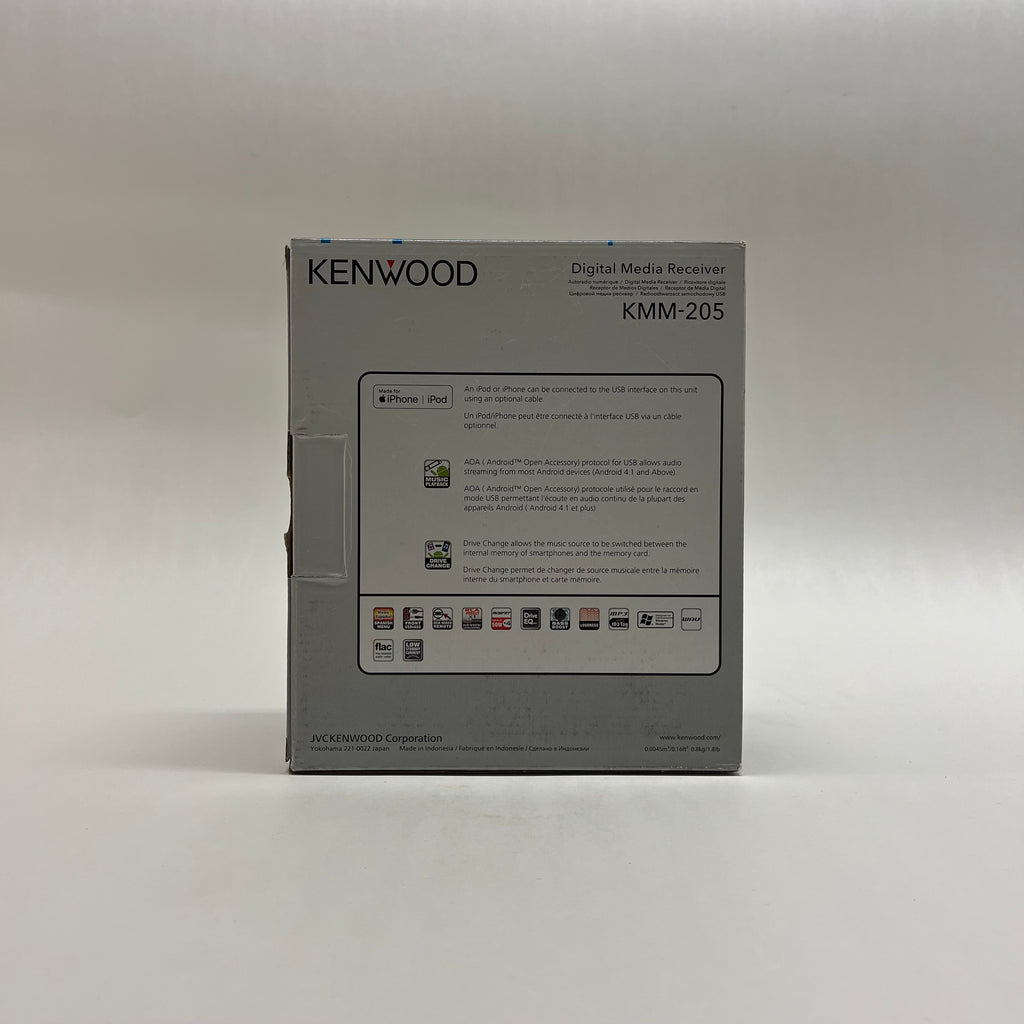 Kenwood KMM-205 - digital media receiver