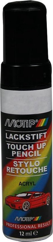 Motip 944627 - Auto lakstift - Blauw - 12 ml
