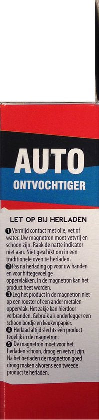 Pingi Auto-Ontvochtiger 300g - Vochtopnemer - Herbruikbaar - Voorkomt Beslagen Autoruiten - afbeelding 23