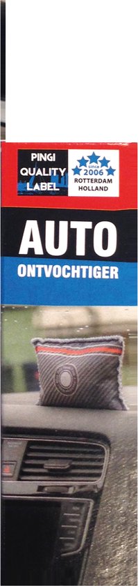 Pingi Auto-Ontvochtiger 300g - Vochtopnemer - Herbruikbaar - Voorkomt Beslagen Autoruiten - afbeelding 2