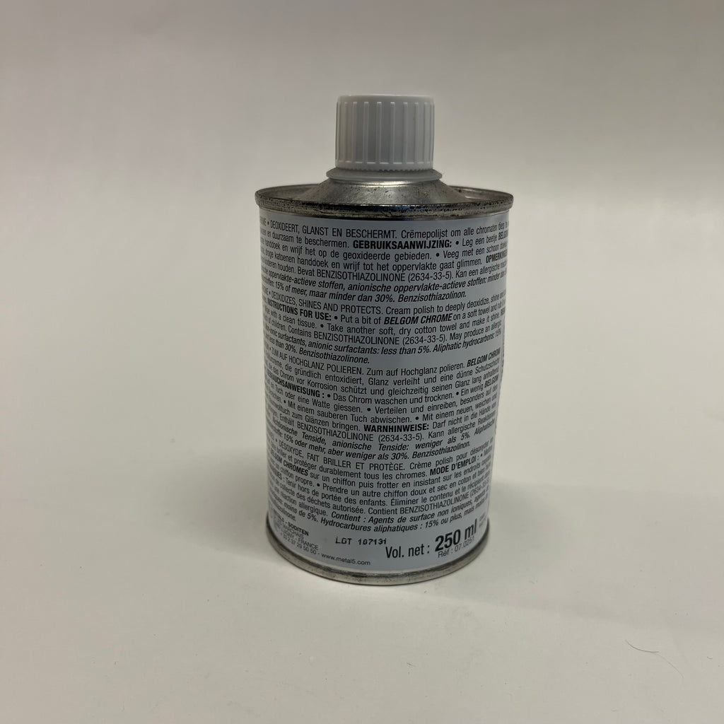 Belgom chrome - TWEEDEKANS