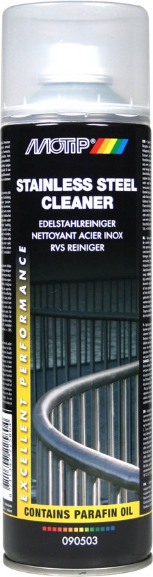 MoTip RVS Reiniger Spuitbus - 500ml