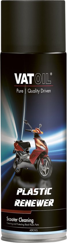 Vatoil Kunststofspray Motorcycle Plastic Renewer 500 Ml