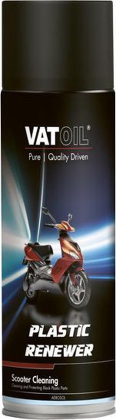 Vatoil Kunststofspray Motorcycle Plastic Renewer 500 Ml - afbeelding 4