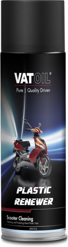 Vatoil Kunststofspray Motorcycle Plastic Renewer 500 Ml - afbeelding 3