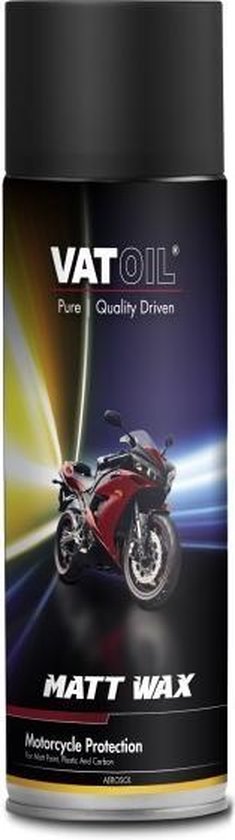 Vatoil Motorwax Motorcycle Matt Wax 500 Ml - afbeelding 3