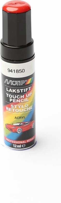 MoTip 941870 lakstift ROOD - 12ml