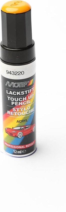 Motip 943220 - Auto lakstift - Oranje - 12 ml