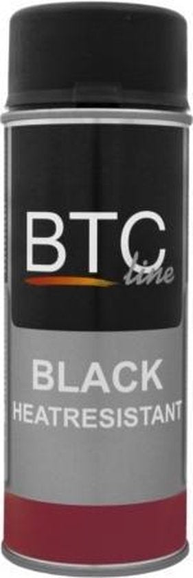 BTC-Line hittebestendige lak zwart - 400 ml - afbeelding 2