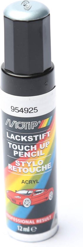 Motip 954925 - Auto lakstift - Blauw Metallic - 12 ml