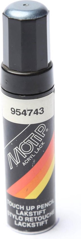 Motip 954743 - Auto lakstift - Blauw Metallic - 12 ml