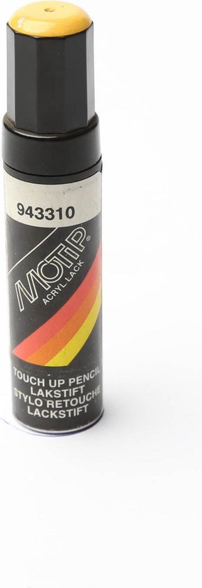 Motip 943282 - Auto lakstift - Oranje - 12 ml