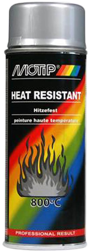 Motip Heat Resistant - 4032 - Silver *