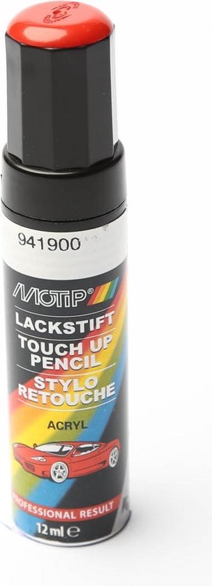 Motip 942420 - Auto lakstift - Oranje - 12 ml