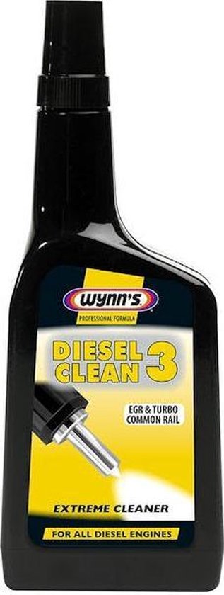 Wynns Diesel Clean 3 500ML - afbeelding 11