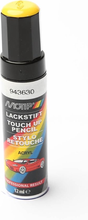 Motip 943630 - Auto lakstift - Oranje - 12 ml