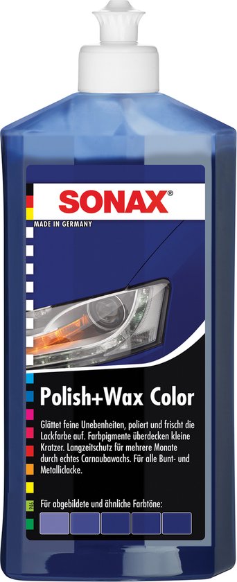 Sonax Polish & Wax Blauw 296.200