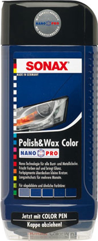 Sonax Polish & Wax Blauw 296.200 - afbeelding 4