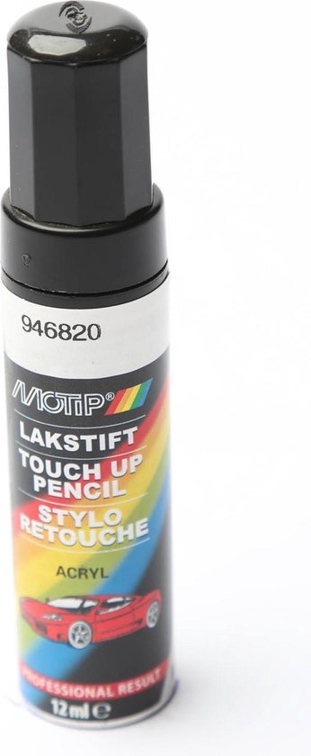 Motip 946820 - Auto lakstift - Grijs - 12 ml
