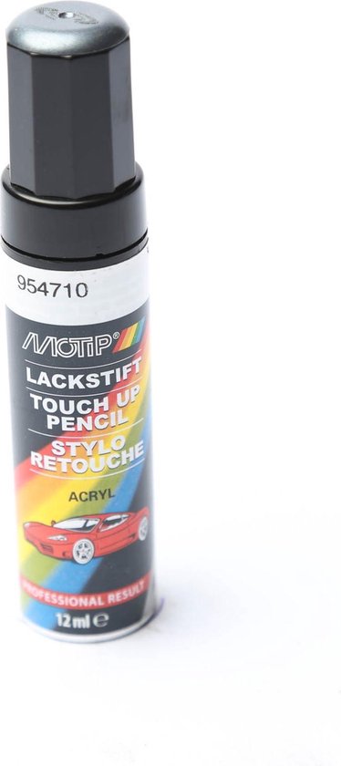 Motip 954710 - Auto lakstift - Blauw Metallic - 12 ml