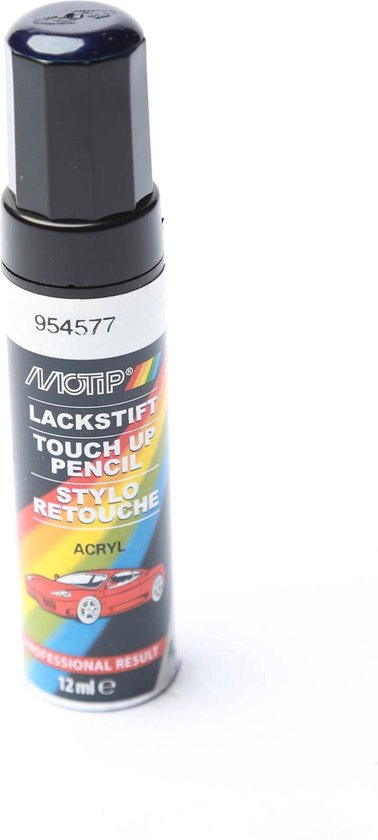 Motip 954577 - Auto lakstift - Blauw Metallic - 12 ml