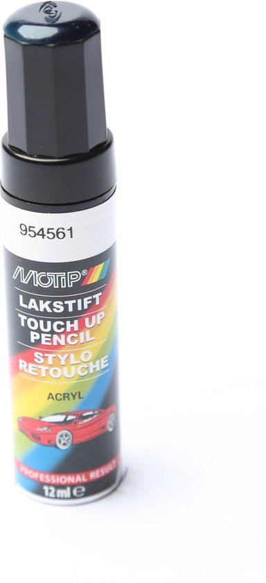 Motip 954561 - Auto lakstift - Blauw Pearl - 12 ml