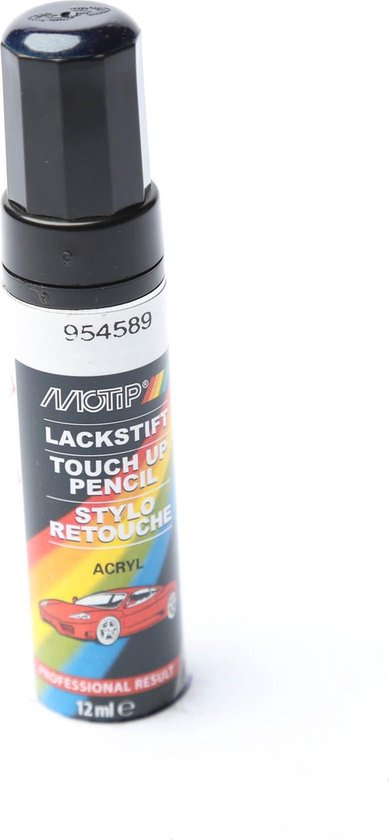 Motip 954589 - Auto lakstift - Blauw Metallic - 12 ml