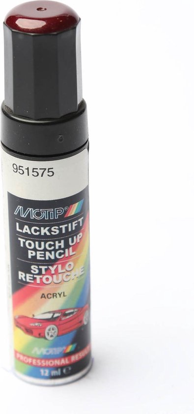 MoTip 951575 lakstift ROOD METALLIC - 12ml