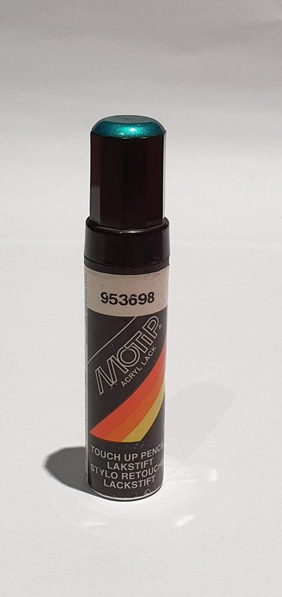 Motip - Auto lakstift 953698 - Groen - 12 ml - metallic