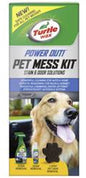 Turtle Wax Pet Mess Huisdier Haar en Geur verwijderaar kit