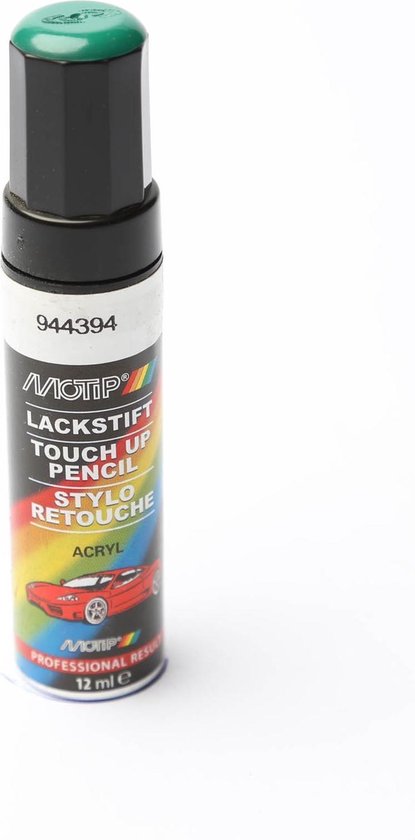 Motip 944395 - Auto lakstift - Groen - 12 ml