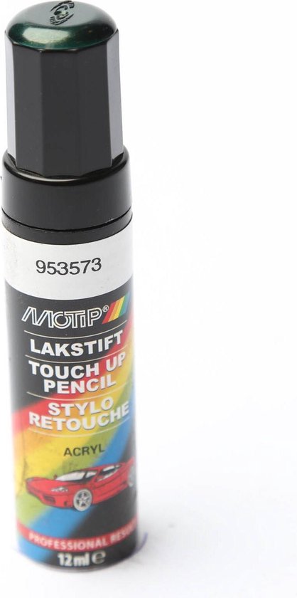 Motip 953573 - Auto lakstift - Groen Metallic - 12 ml