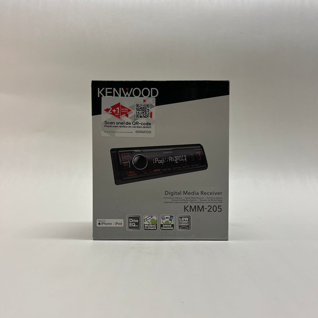 Kenwood KMM-205 - digital media receiver