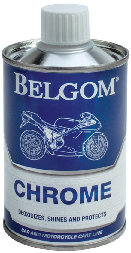 Belgom Chrome Chroom Poets 250ml