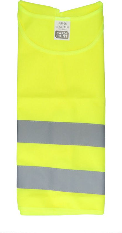 Carpoint Veiligheidshesje - Reflecterend hesje kind - Fluorescerend Geel Veiligheidsvest voor kinderen - Junior - afbeelding 2