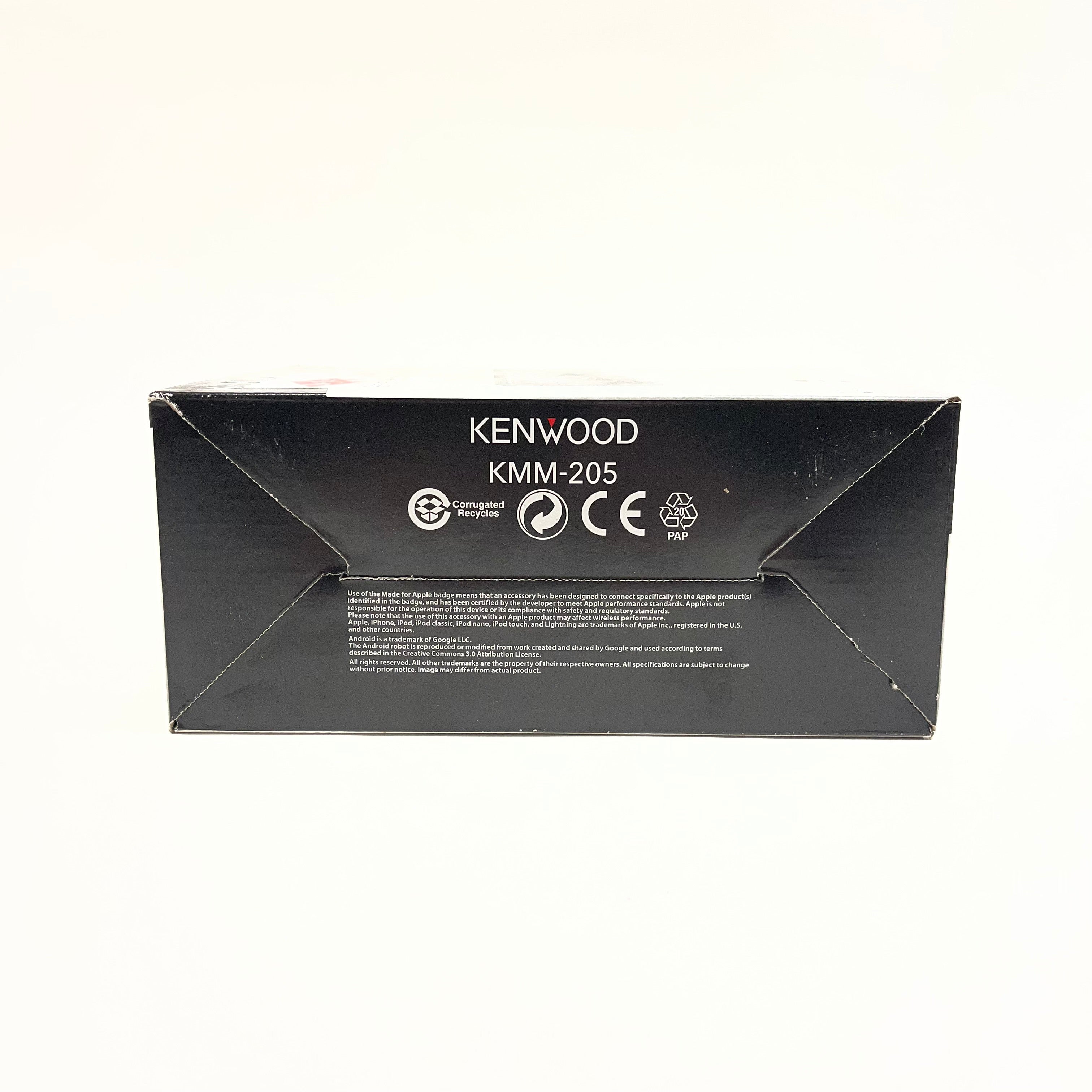 Kenwood KMM-205 - digital media receiver