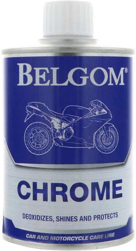 Belgom Chrome Chroom Poets 250ml - afbeelding 3
