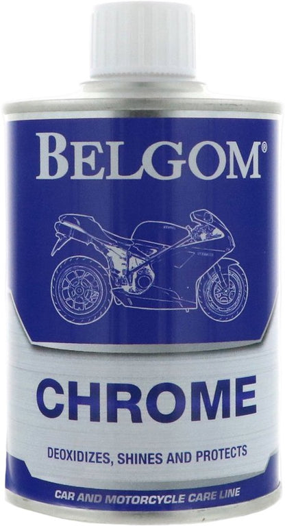 Belgom Chrome Chroom Poets 250ml - afbeelding 3