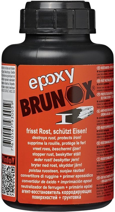 Brunox Grondverf BEPOXY250ML
