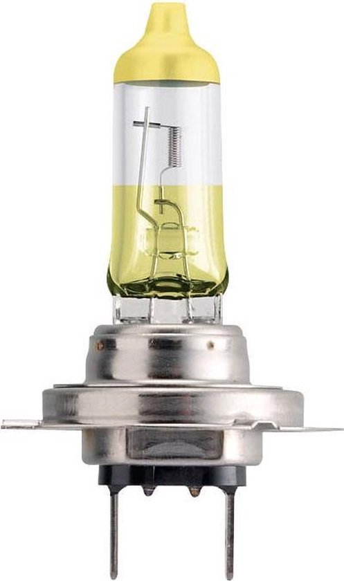 Philips ColorVision H7 Geel 55W 12V, set à 2 stuks - afbeelding 4