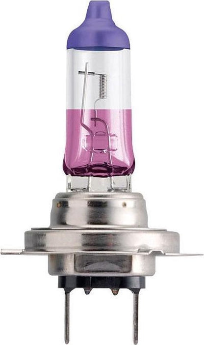 Philips ColorVision H4 Paars 60/55W 12V, set à 2 stuks - afbeelding 2
