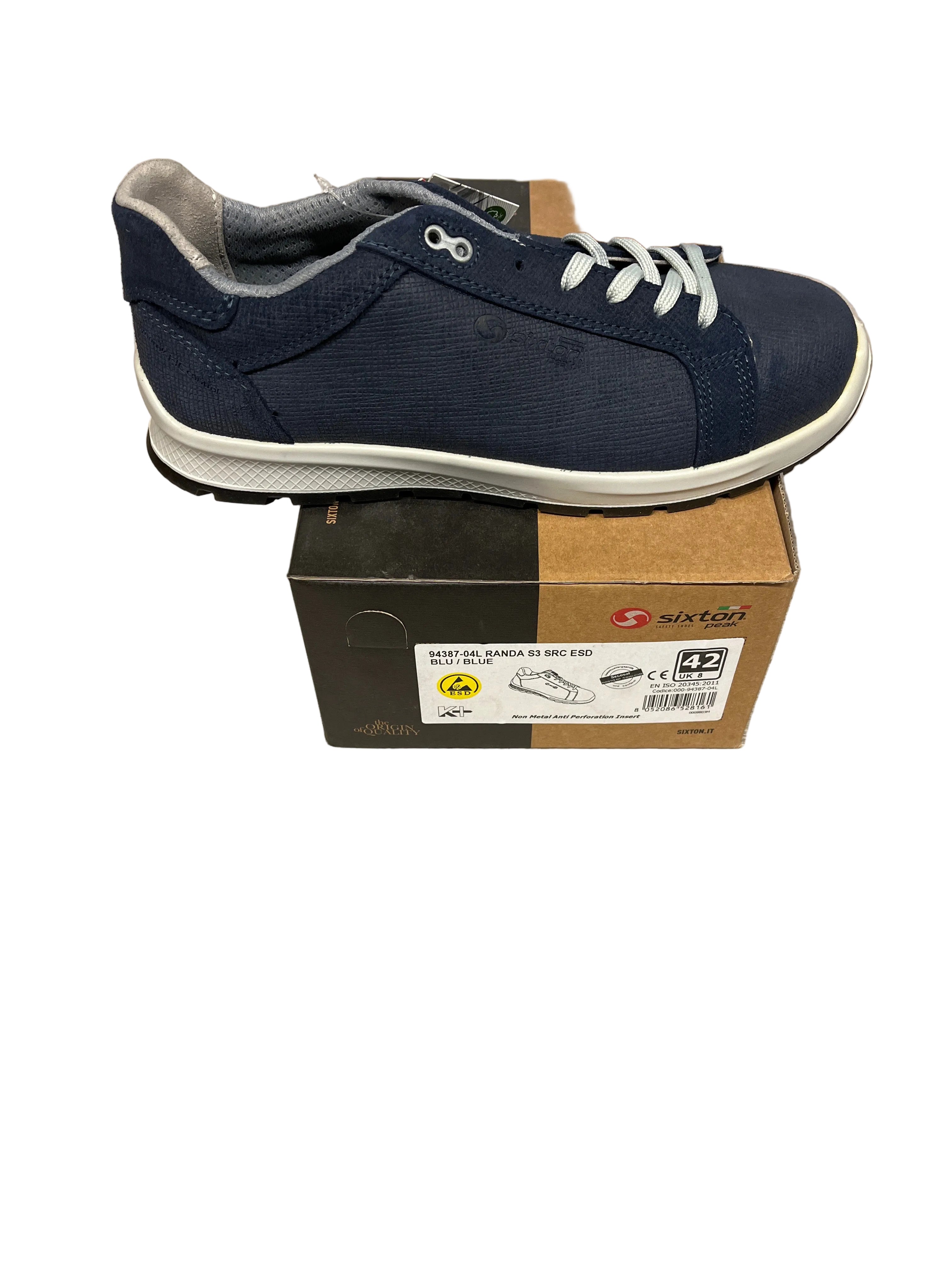 Sixton peak Randa 94387-04L S3 veiligheidsschoenen SRC ESD