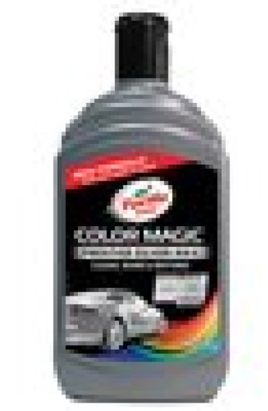 Turtle Wax Color Magic Prestige Silver Wax - Reinigt & geeft glans - Herstelt en voegt kleur toe - Camoufleert krasjes en doffe plekken – Geeft duurzame bescherming - Snel en gemakkelijk in gebruik – 500ml - afbeelding 6