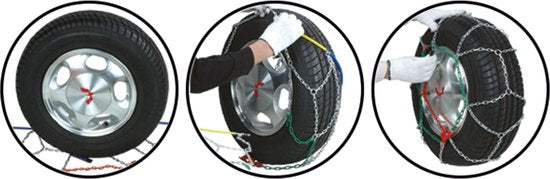 Carpoint-Sneeuwkettingen-KNN-50-9-mm-zilverkleurig - afbeelding 5