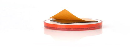 WAS 842 - Reflector - Rood rond 5,9 cm - zelfklevend - reflectoren voor aanhangwagens - afbeelding 3